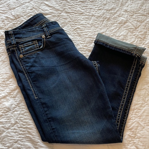 Silver Jeans Capris size 30 - Picture 4 of 6